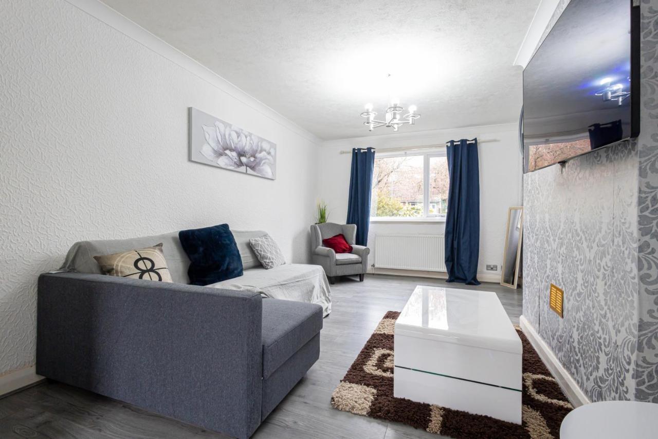 M9 Guest House Manchester Zewnętrze zdjęcie
