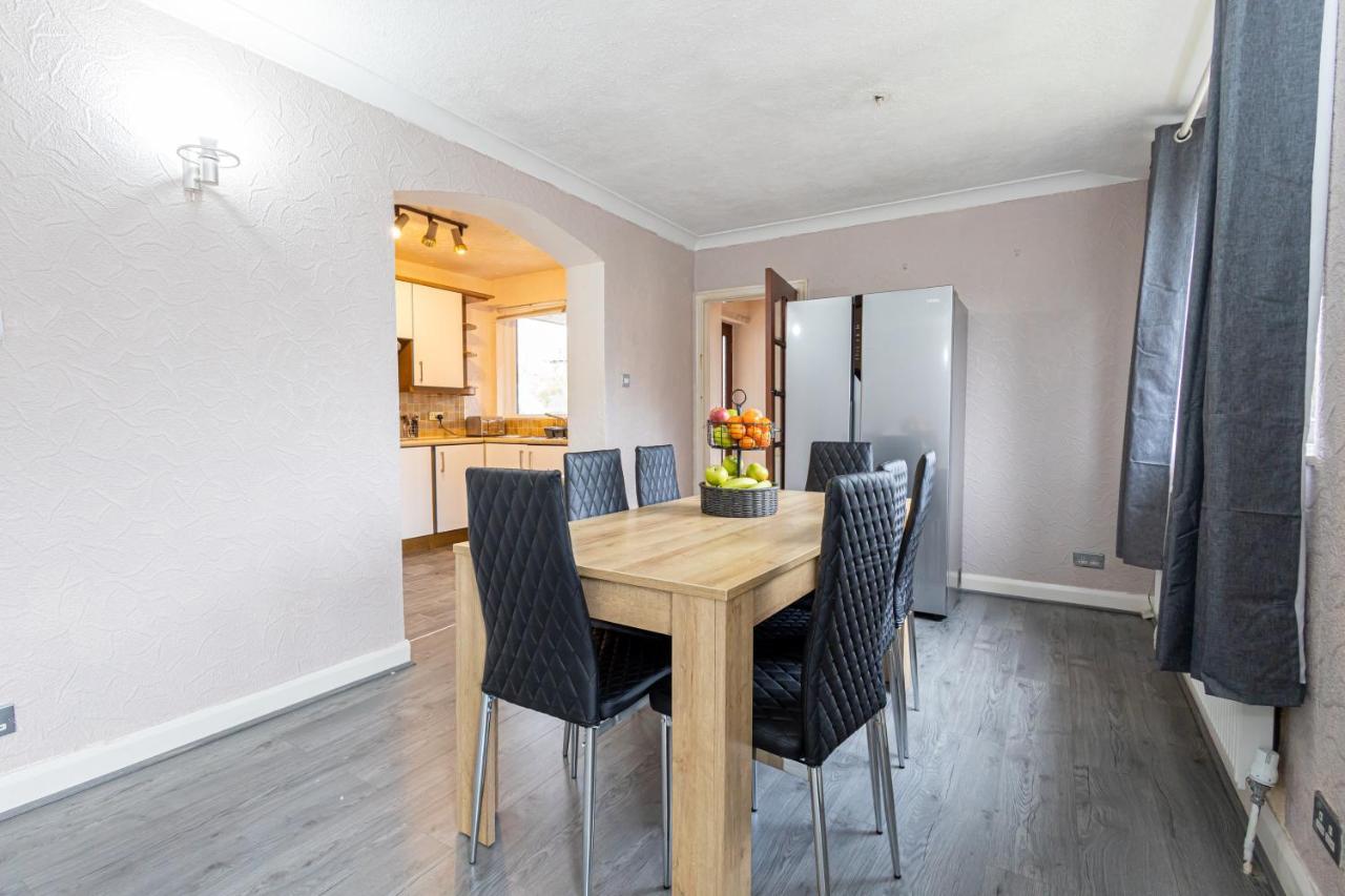 M9 Guest House Manchester Zewnętrze zdjęcie