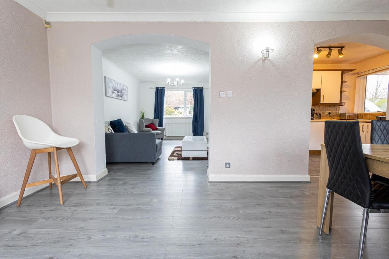 M9 Guest House Manchester Zewnętrze zdjęcie