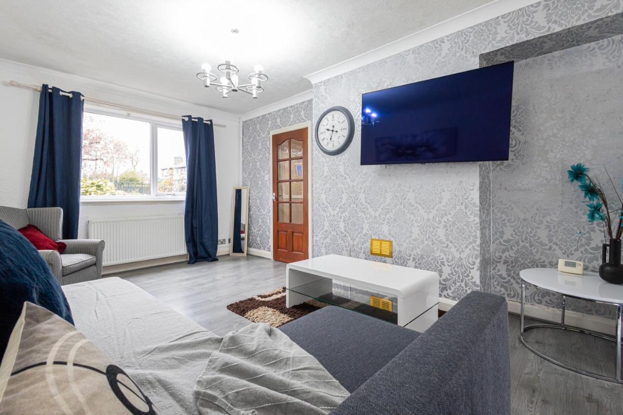 M9 Guest House Manchester Zewnętrze zdjęcie